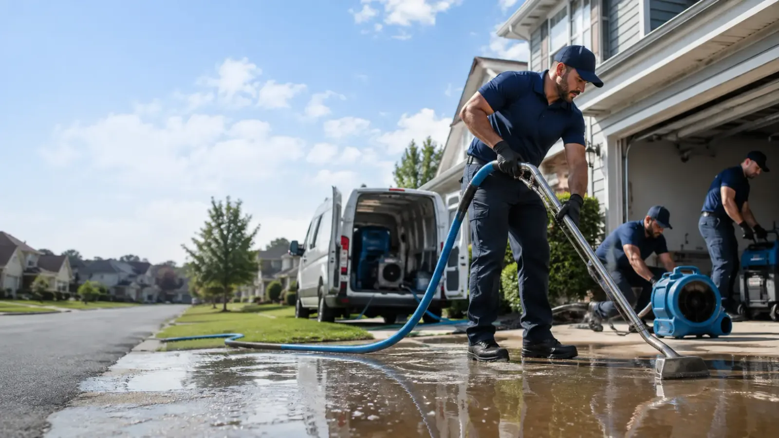 Flood Damage Restoration in Hampden, ND